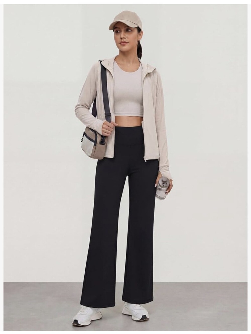 NWT BJML Black High Waisted Pants - XL